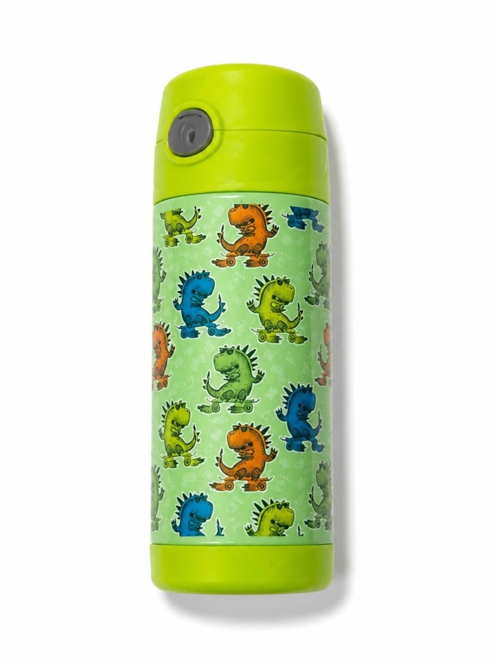 NWT Splash Dinosaur Stainless Steel Insulated Bottle Thermos 13.5oz School